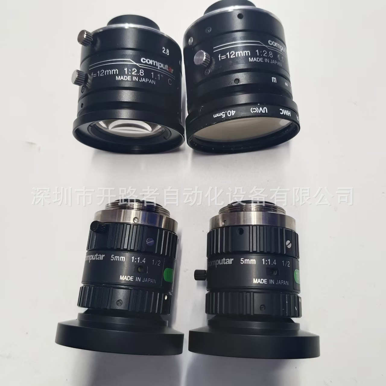 康标达 Computar M1228-MP   M0514-MP广角镜头正品议价
