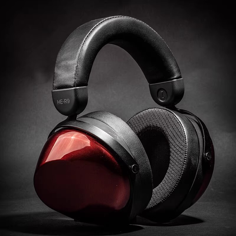 Hifiman He-R9 Closed-Back Dynamic Over-Ear Headphones R2R Gaming Music Headset R9 Hifiman He-R9 Closed-Back Dynamic Over-Ear Headphones R2R Gaming Music Headset R9