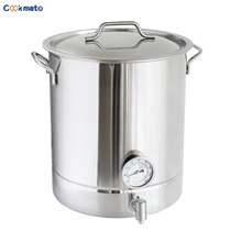 不锈钢复合底酒水发酵桶家用酿造啤酒储存罐商用便携式啤酒桶罐