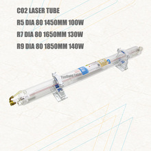 YongLi Co2 Laser Tube 80w 100w 130w 150w For Laser Cutting
