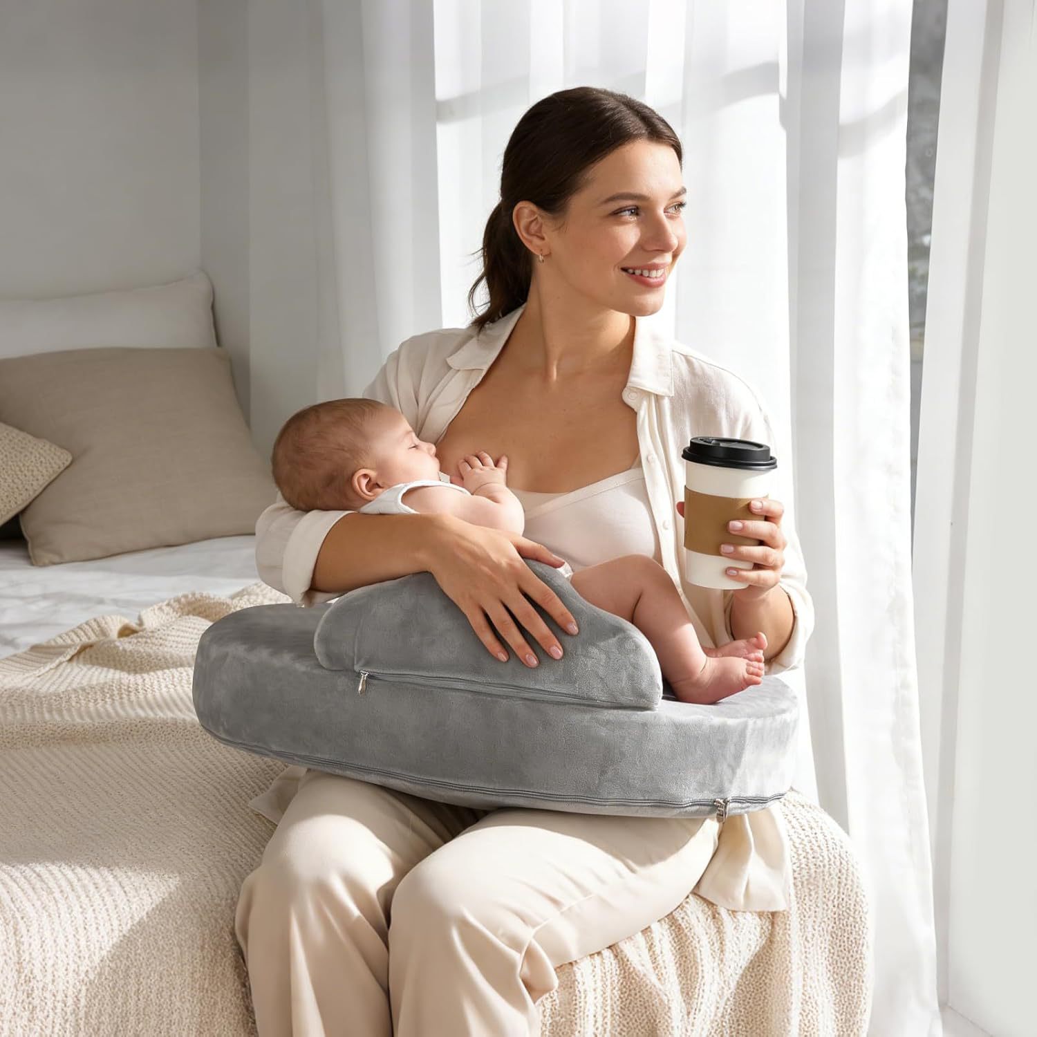 Children's physiological comfortable soft durable universal pillow…