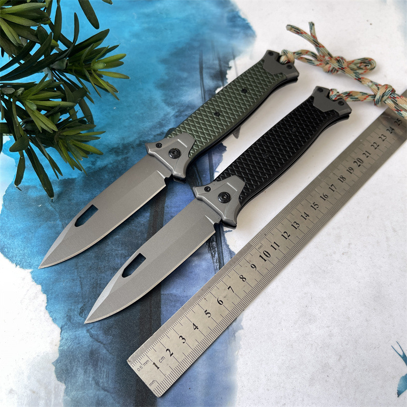 新款户外折叠刀多功能高硬度折刀车载钓鱼野外求生刀随身防身小刀