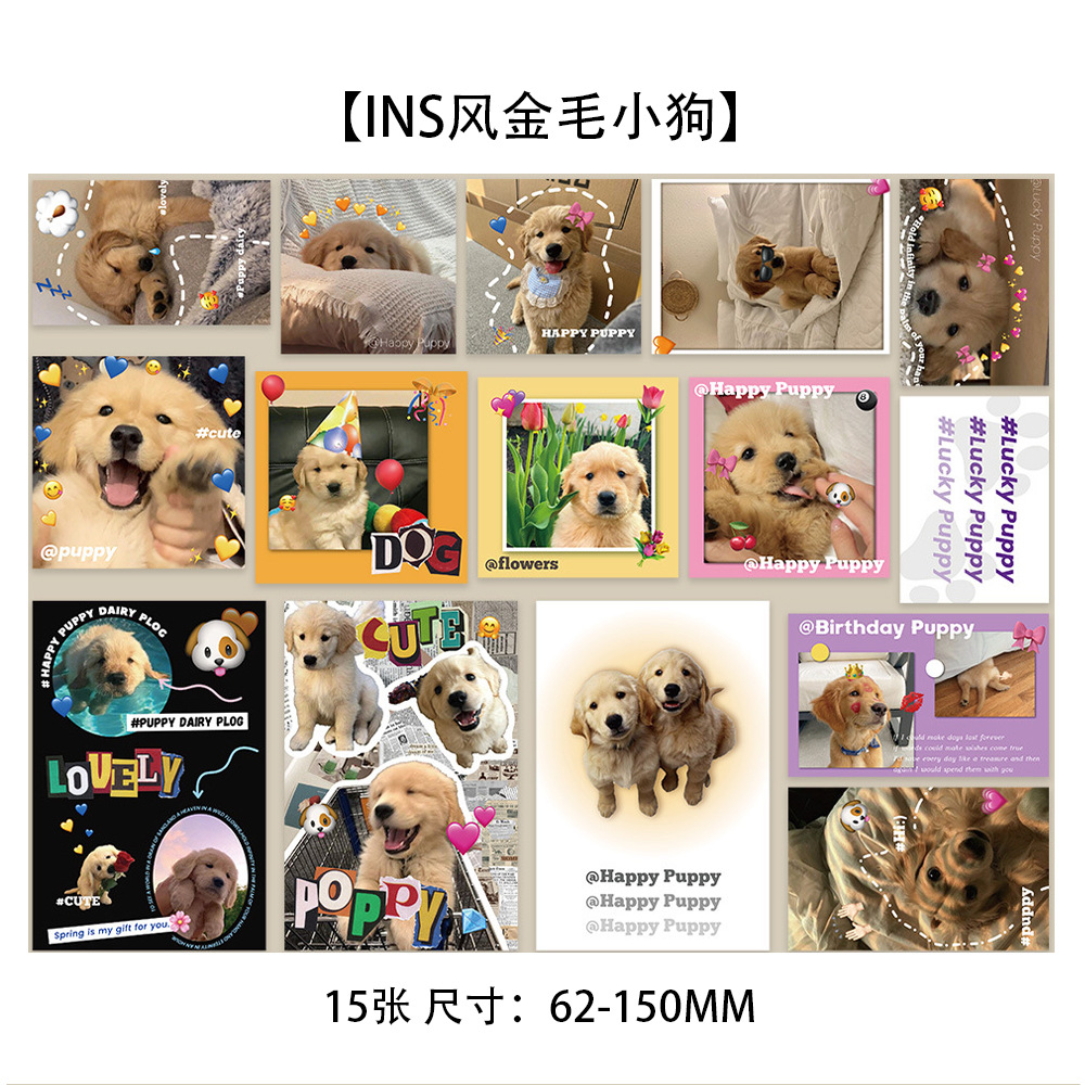 10 tarjetas de tinta micro tarjetas postales de dibujos animados de alto nivel dormitorio posters de pared decoración de fondo pegatinas de pared