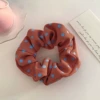 Оранжевый (в горошек)