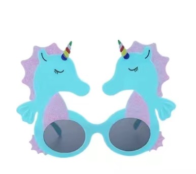 Blue pony