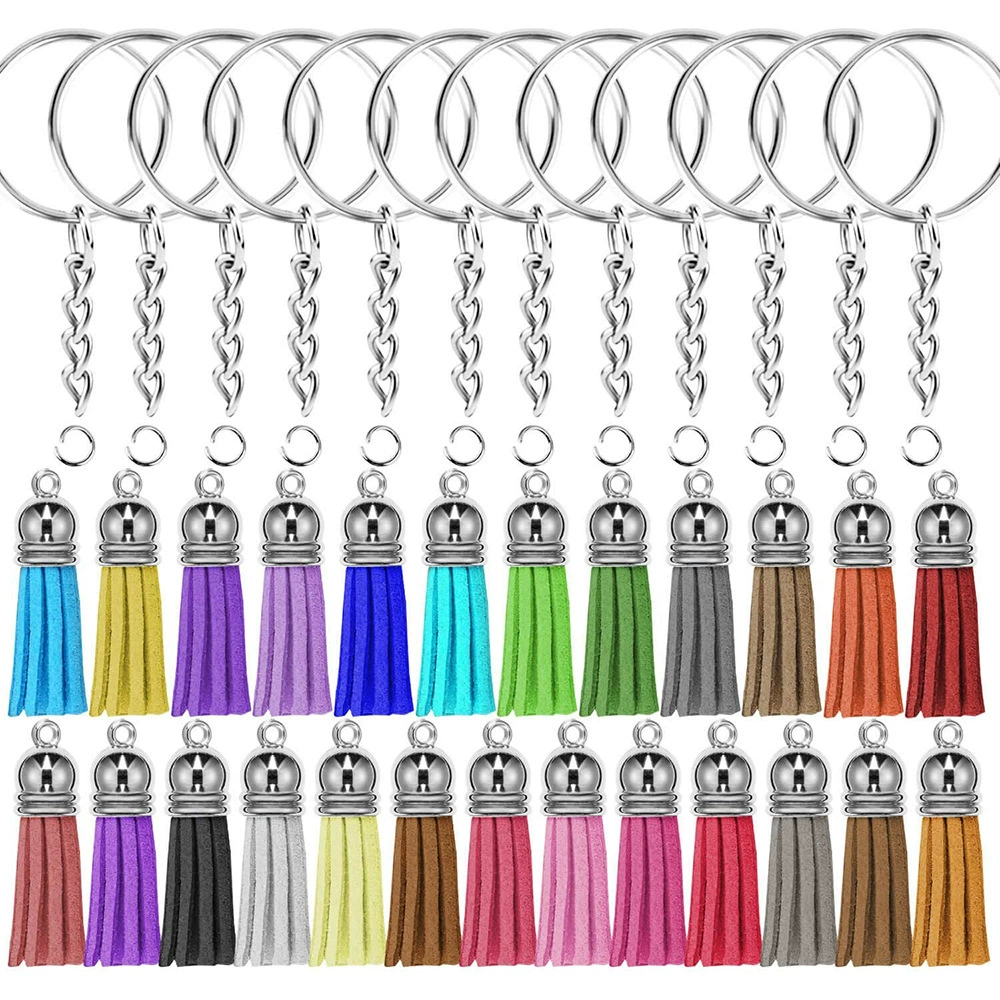 Брелок с кисточками кулон ювелирные изделия ручной работы декоративный маленький кулон этнический стиль кожаный цвет маленькие серьги с кисточками кулон