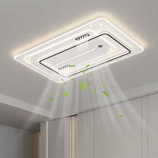 Ceiling Fan Lamp 2025 New Living Room Main Lamp Bedroom Dining Room Lamp Full Spectrum Eye Protection Smart Zhongshan Lamp