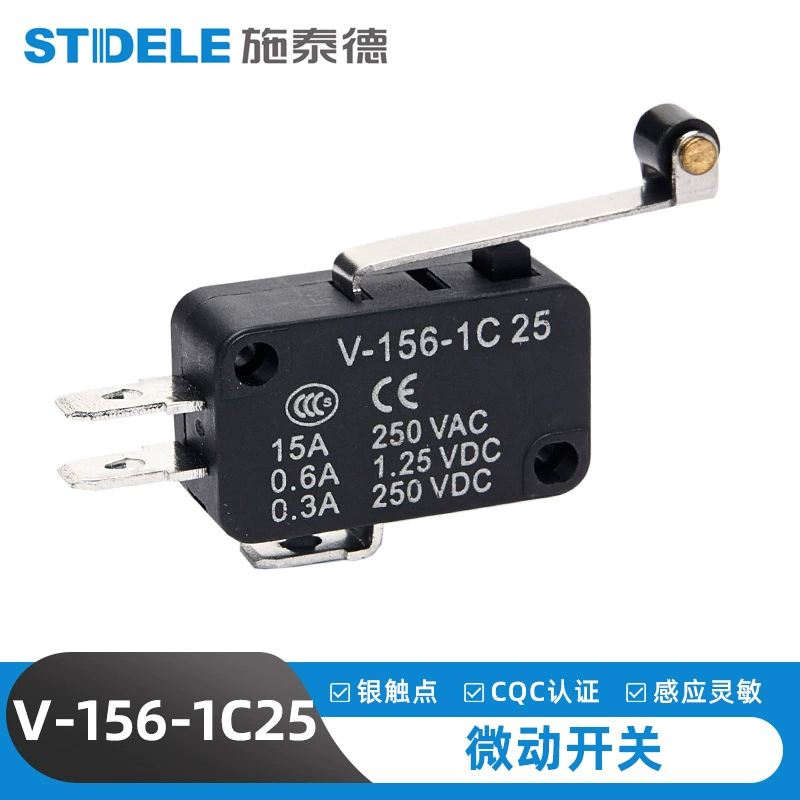 Микропереключатель стежка V-156-1C25 профессиональная поставка