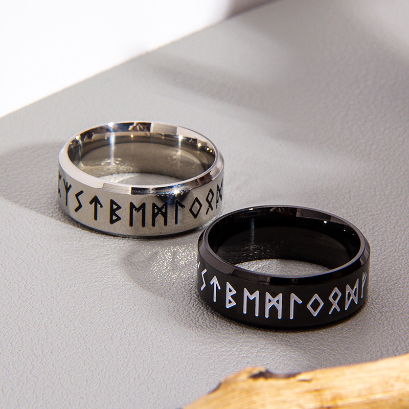 Character Fashion Stainless Steel Ring - Image 3