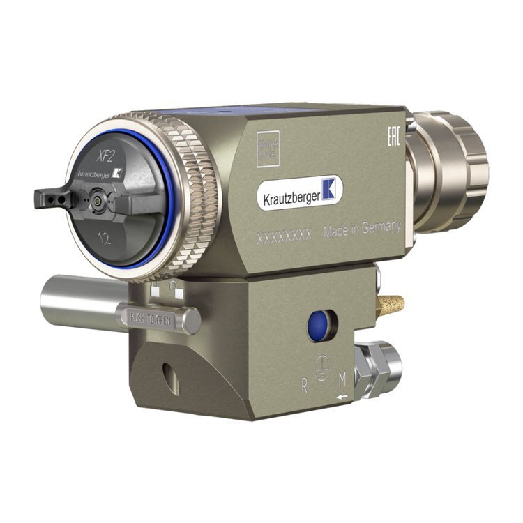 德国Krautzberger不锈钢喷枪A 20 用于木材行业使用