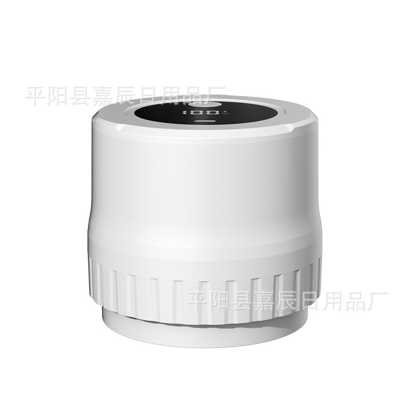 跨境新品电动梅森罐玻璃瓶真空机自动一体梅森罐封口机升级抽真空|undefined