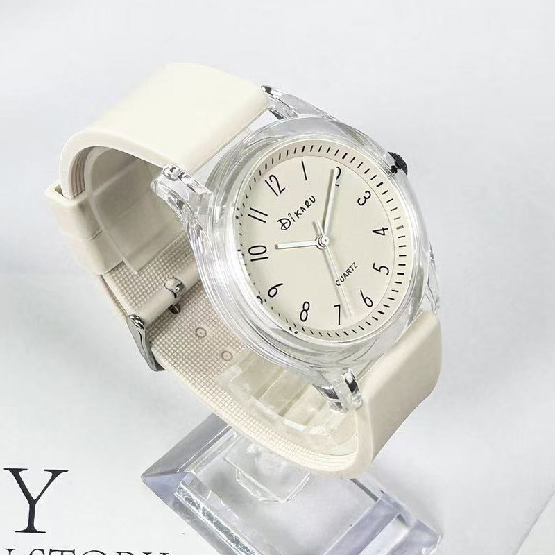 Civil Service Exam Watch, Children's Watch, Silent Three-Degree Waterproof Quartz Watch for Middle and High School Students, Wholesale