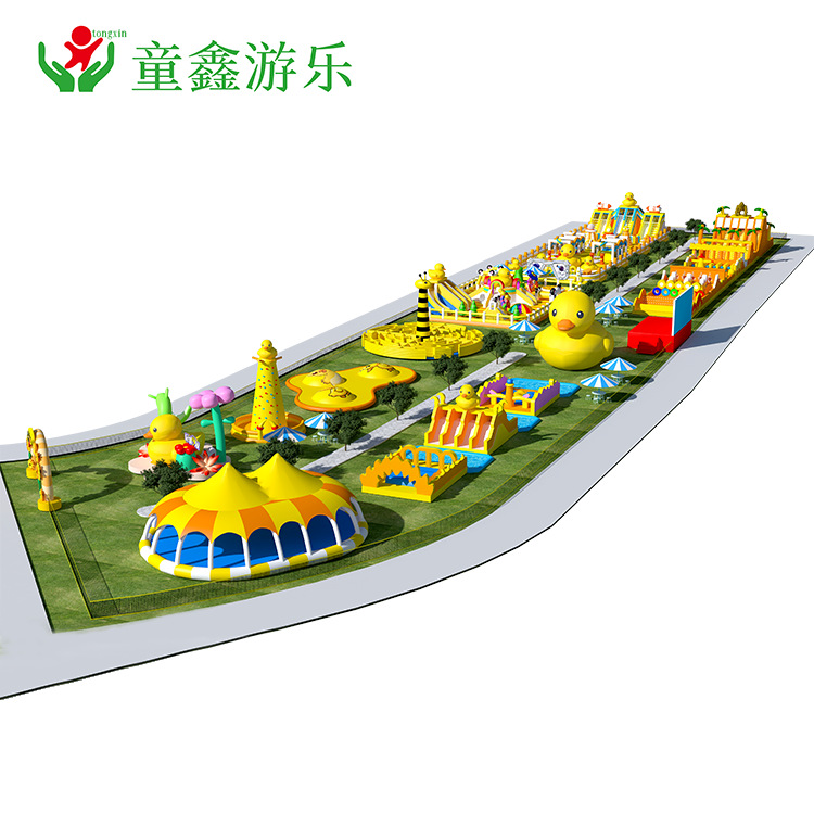 Naughty Fort parque infantil centro comercial atrio equipos de parque infantil interior piscina trampolín instalaciones de entretenimiento inflables