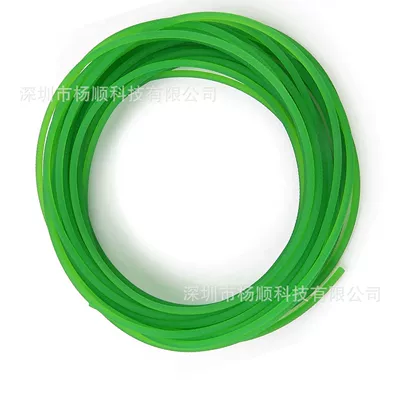 Lathe Belt, Seamless Round — Avtomobil ötürücü kəmərləri