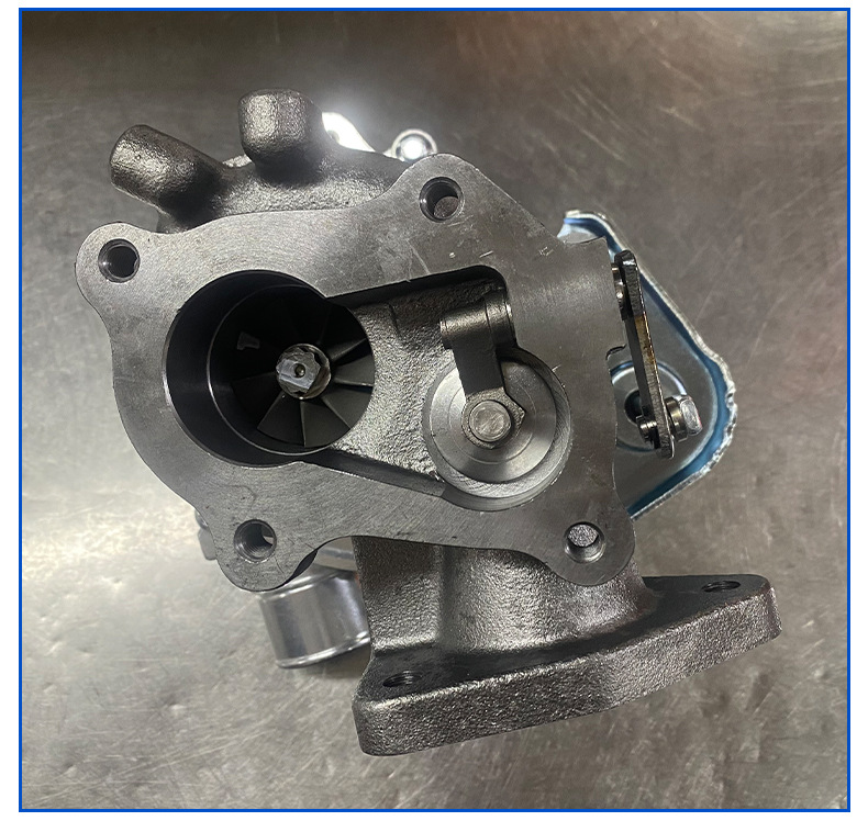 Ct1617201-30120 Three-Point One-Line Turbocharger 2.5 D4D Automobile and Motorcycle Engine System Factory Supply