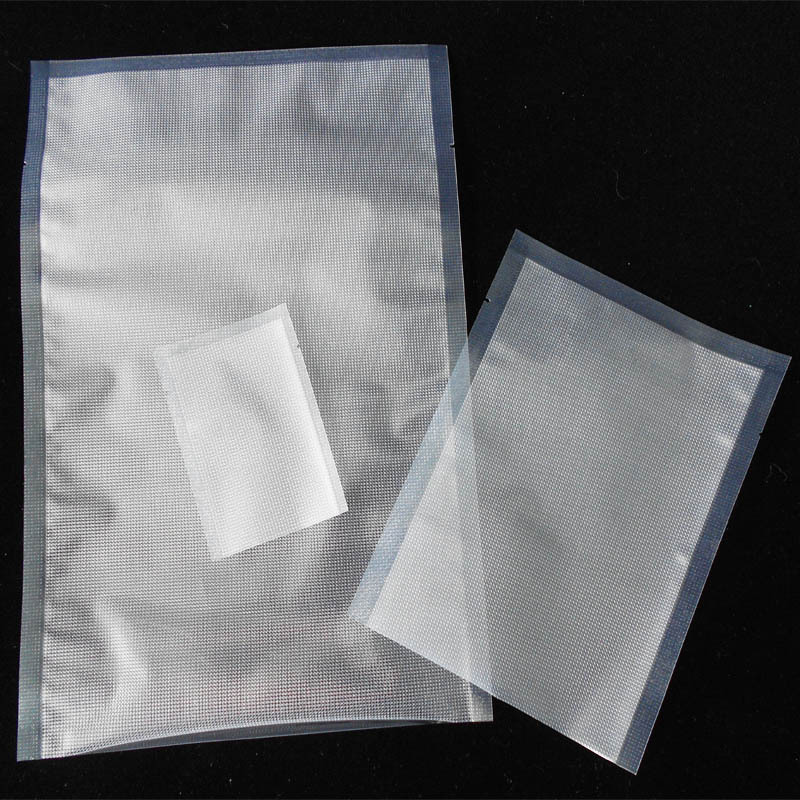 纹路真空袋复合包装袋食品真空袋多边封复合真空袋家用纹路袋制作