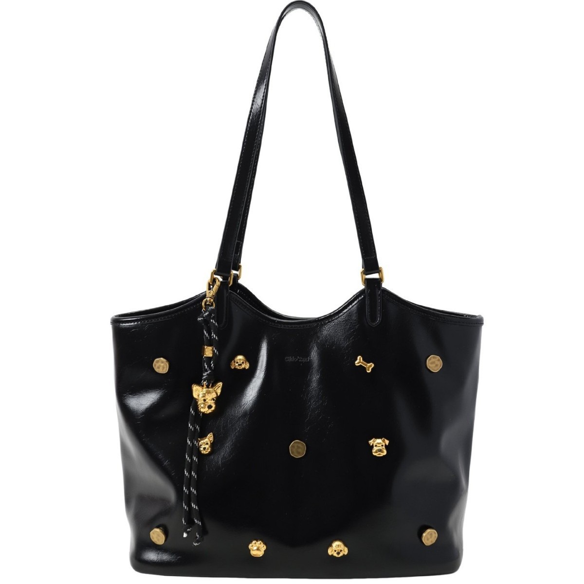 Southern Wind chio2nd Bread Dog Donkin Manor tote Bag Lady Big Volume Handbook Bag