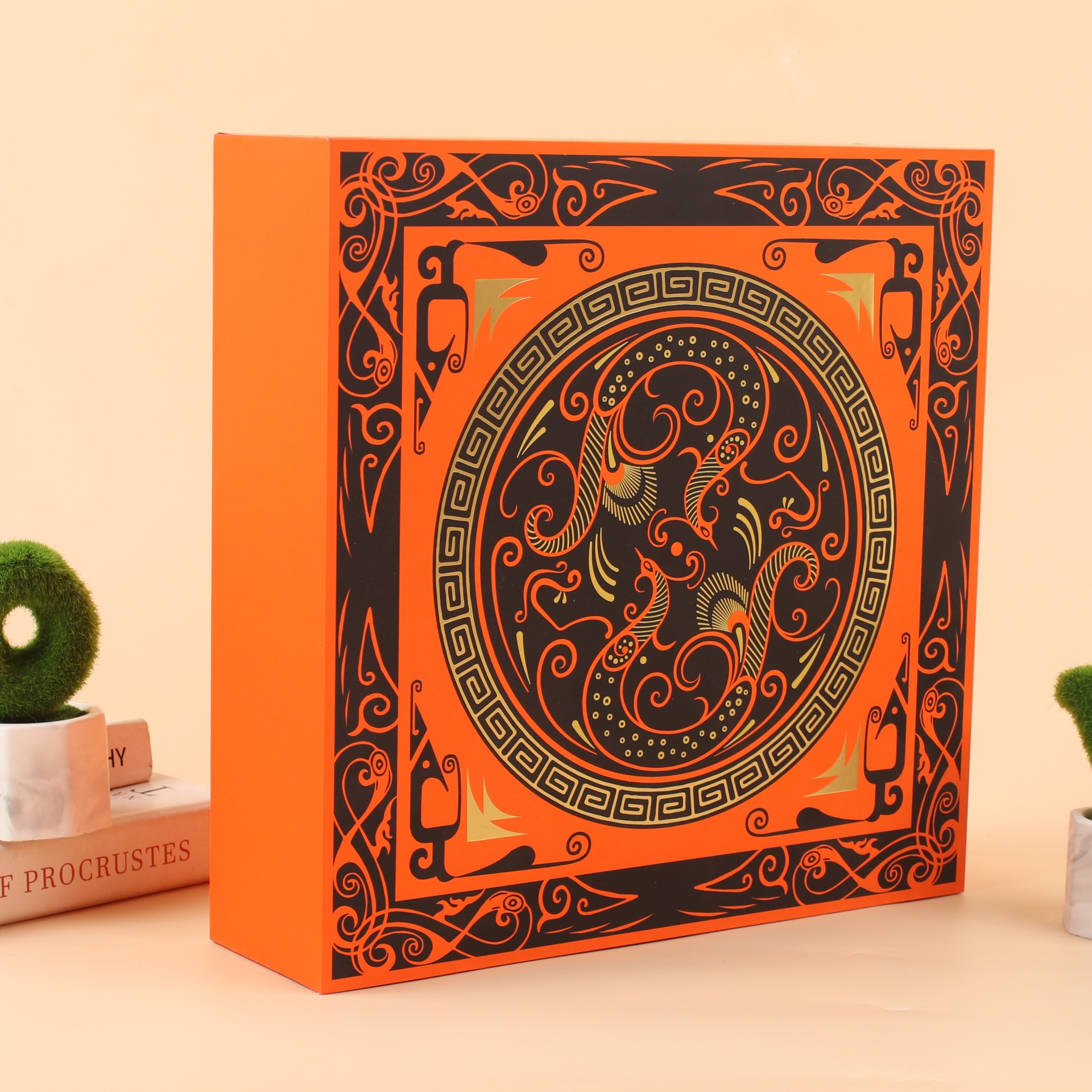 茶叶礼盒绿茶半斤一斤装茶叶包装盒空礼盒茶叶包装空盒