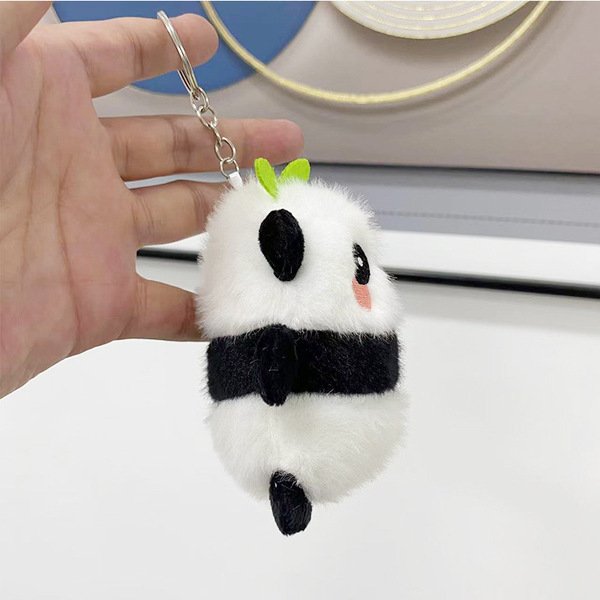 Cute plush cartoon pendant