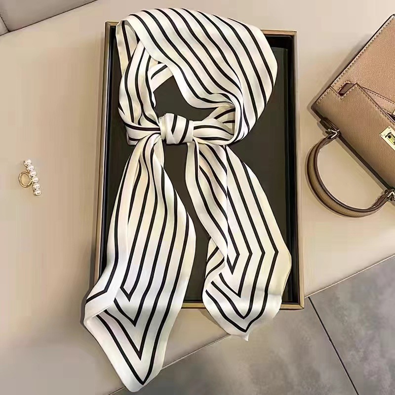 White stripes geometric