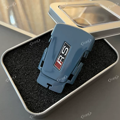 Q7 Tt Original Key Upgrade | Car Keys - audi-b-model-rs-piano-paint-rear-shell-blue