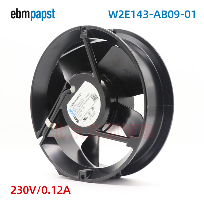 6078ES  W2E143-AB09-01 德国ebmpaspt交流冷却风机 全新原装