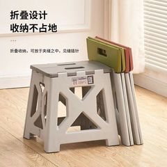 ポータブル折りたたみスツール屋外折りたたみ椅子家庭用プラスチック省スペース小さなベンチレジャースツール釣り椅子