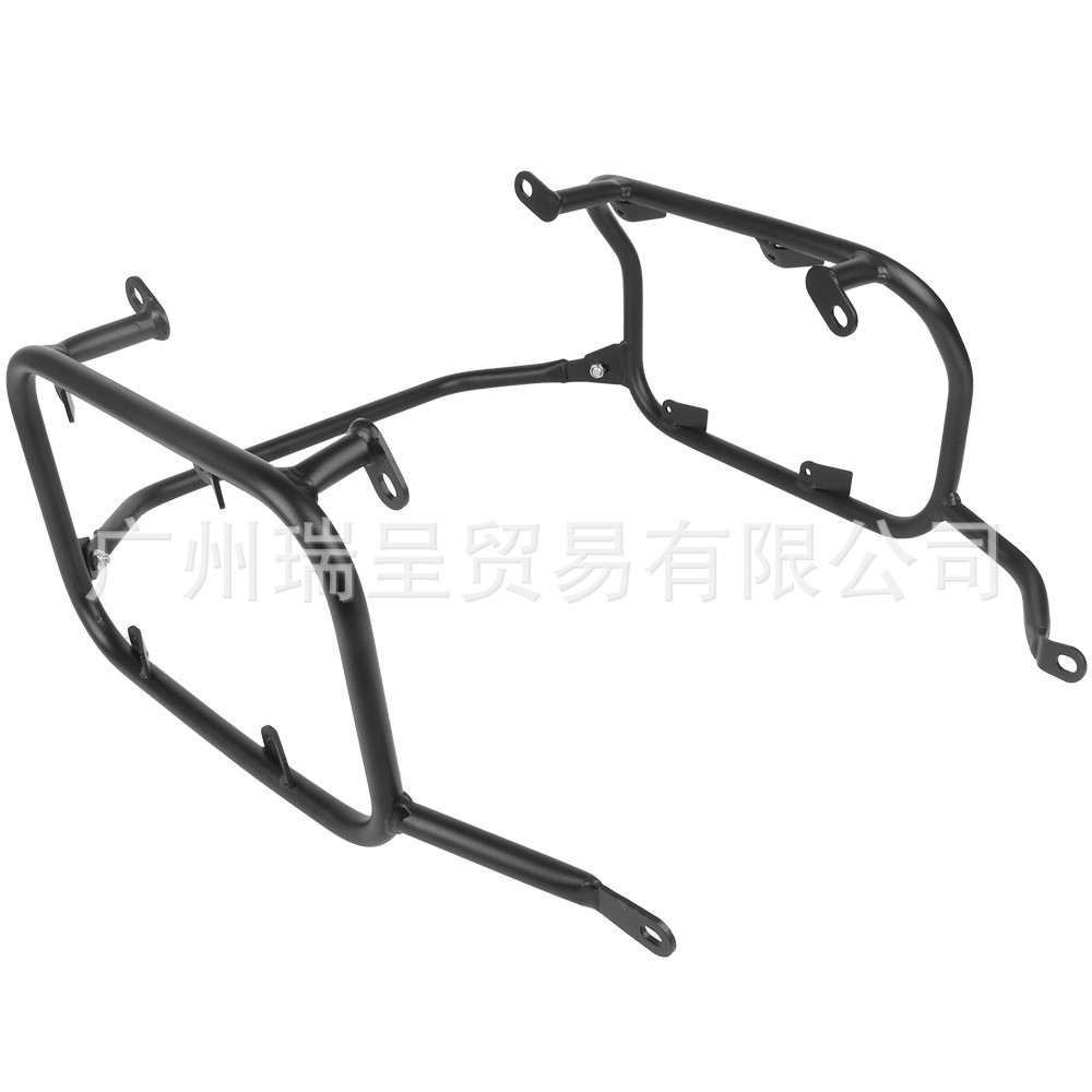 Suitable for Triumph Tiger 850 900GT three-case side box bracket luggage rack tail rack side rack