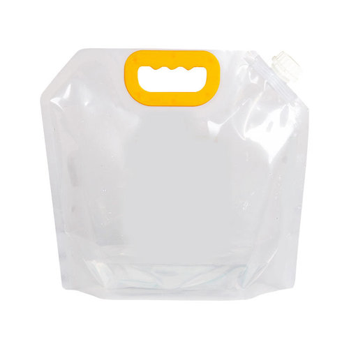 Takeaway soup packing bag liquid food carrying sealed disposable hot pot soup base packaging bag soup transparent bag