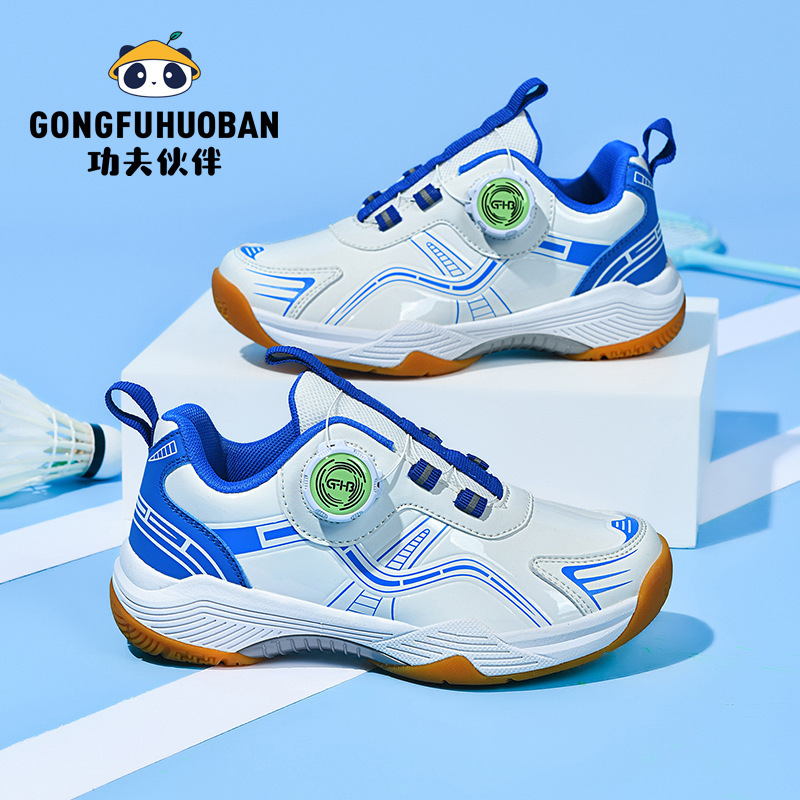 New Volleyball Professional Swivel Buckle Boys' Lightweight Breathable Tennis Shoes Non-Slip Wear-Resistant Sports Shoes Women's Badminton Shoes New Volleyball Professional Swivel Buckle Boys' Lightweight Breathable Tennis Shoes Non-Slip Wear-Resistant Sports Shoes Women's Badminton Shoes
