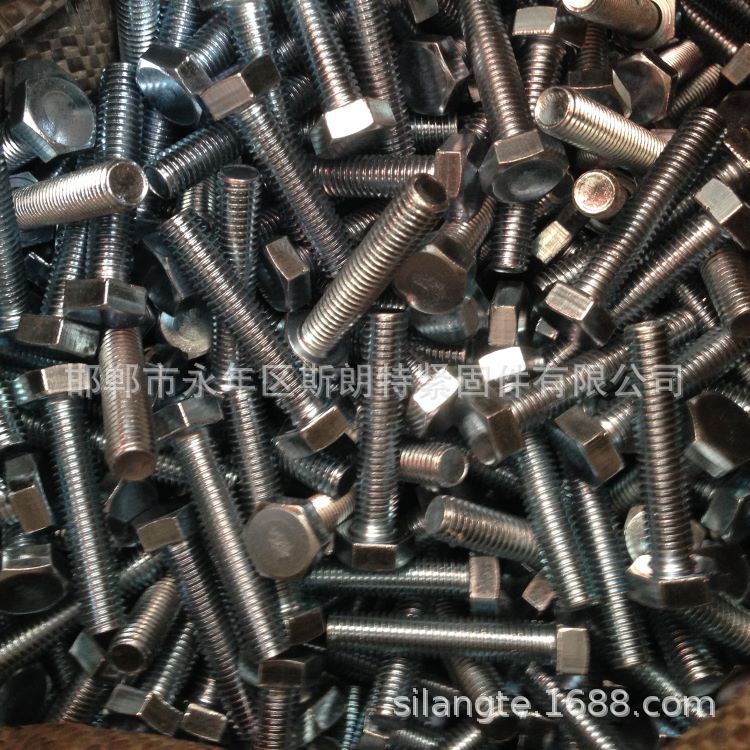 ��ǿ����˨ 8.8�� �ط�����˨ JIS B 1180 GB5782 5783 DIN933