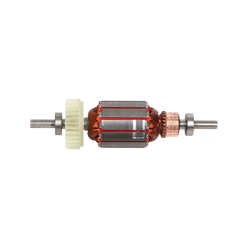 Molino de mesa rotor cepillo de carbono interruptor placa de circuito molino de ángulo motor de corte potente motor de alta eficiencia motor duradero