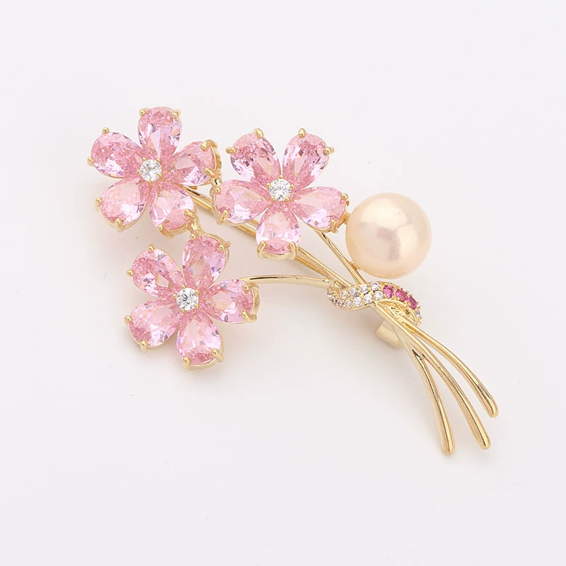 Organic high-end brooch, suit, design pin, sophisticated accessory lapel pin, light luxury style, trend of season