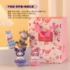 Big cute roly-poly doll, set, 4 piece set