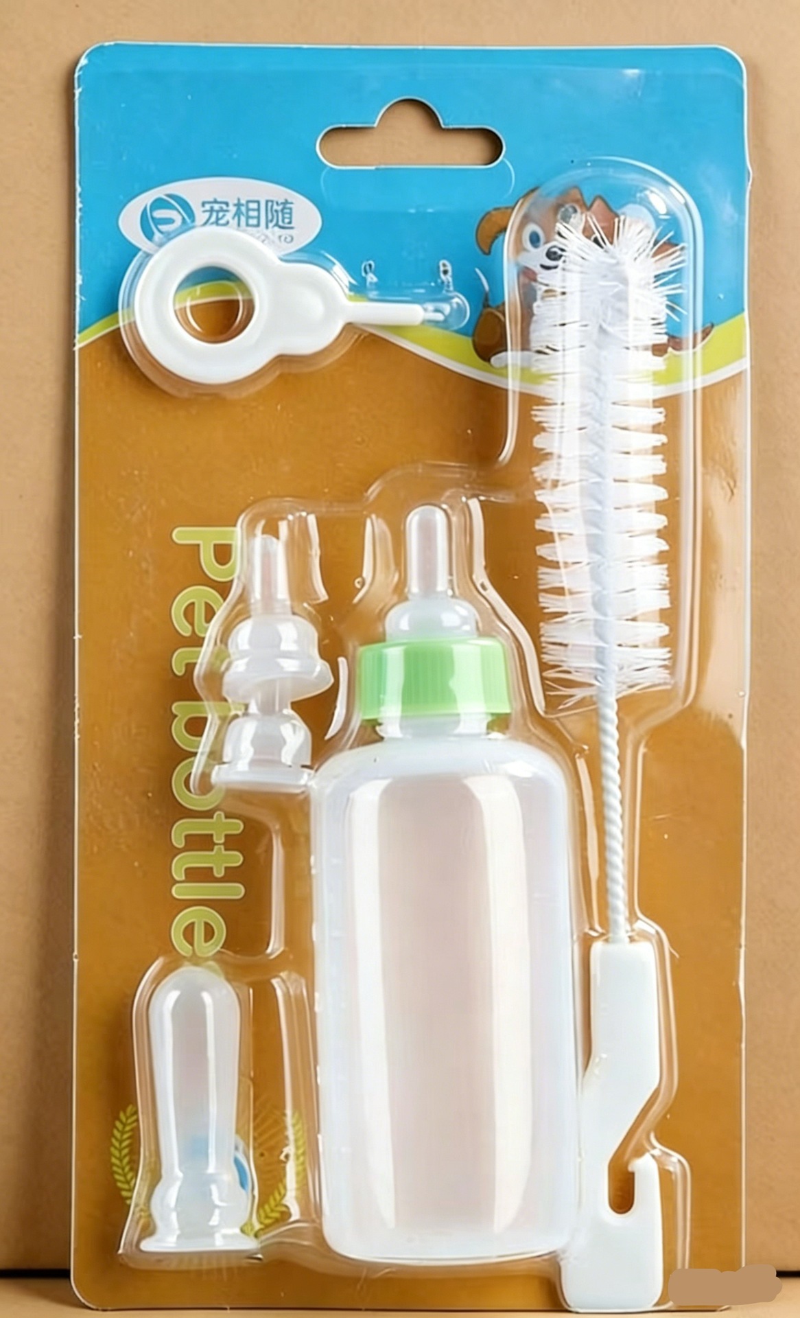 60ml 그린 7피스 석션카드 세트