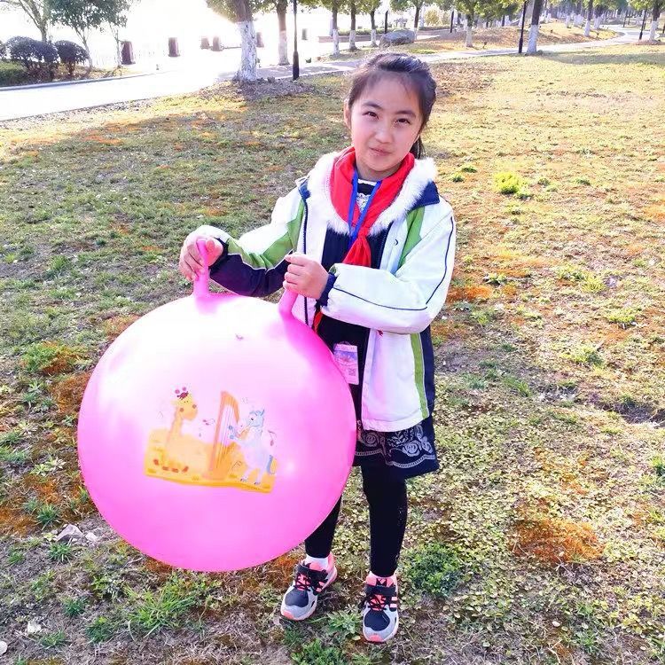 [Engrosamiento] Bola de garra engrosada extra grande jardín de infantes a prueba de explosiones resistente al desgaste trampolín Bola de entrenamiento sensorial al aire libre para niños