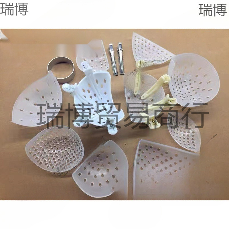 燕窝定型器 燕窝定型夹 燕窝定型模具 洗燕场工具圆盏三角盏等多