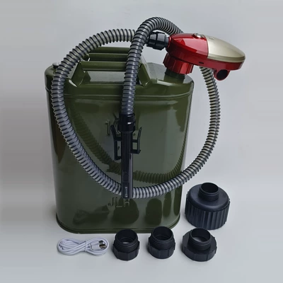 oil pump, hand-held diesel pump, Kempinq və səyahət