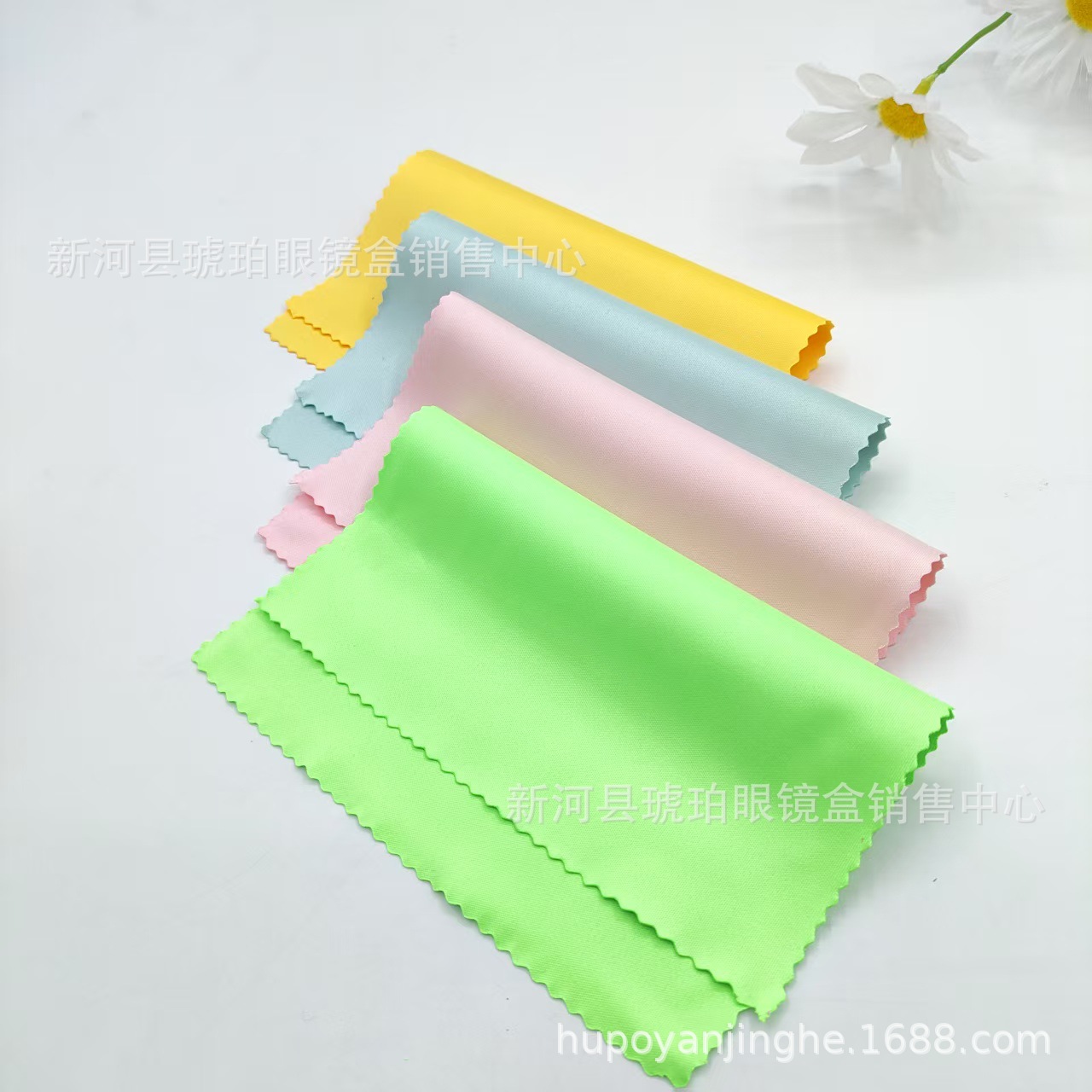 Tela para gafas, bolsa para gafas, aguja de alta calidad, tela limpia, lente de color, joyería, película para teléfono móvil, toallita, LOGOTIPO