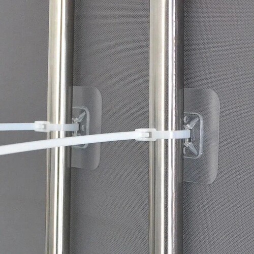 Traceless patch plastic fixator multi-layer cabinet reinforcement device furniture safety anti-slip, anti-fall, storage tie buckle