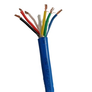 Mine flame retardant communication cable MHSYV-50-(3.5.7.9.12 coal safety certification