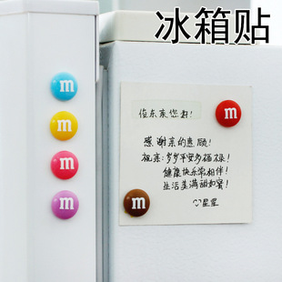 Cartoon resin refrigerator stickers three-dimensional cute decorative magnetic stickers message board personalized 3d magnetic stickers magnet stickers