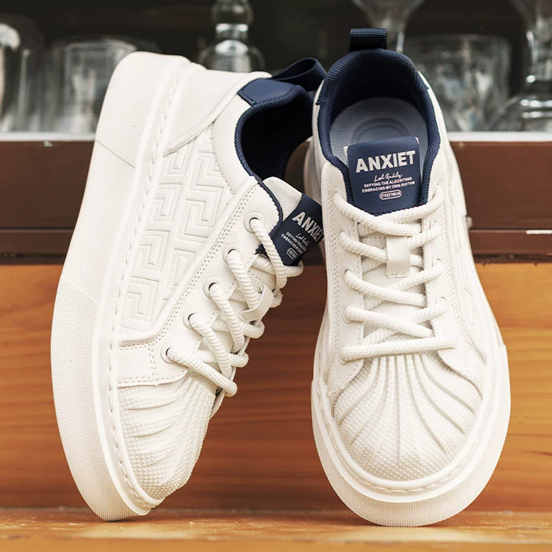 Мужские кроссовки 2025 весенние приливные кроссовки мужские туфли с толстой подошвы