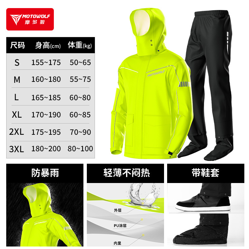 Delgado y no tapado/con cubrezapatos-amarillo fluorescente