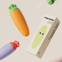 2025新款雪糕模具 食品级硅胶冰棒制作器家用萝卜自制冰棒模型