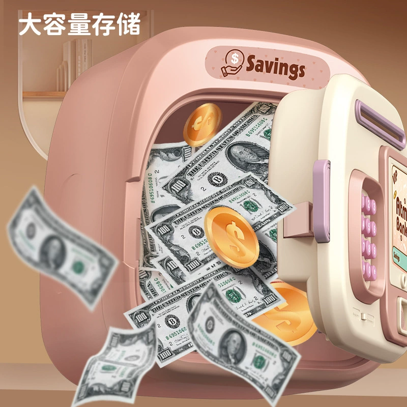 (Грано-грани между странами торговля), cartoon automatic capacious piggy bank, toy