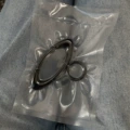 Single Black Oval [Send Ring]]