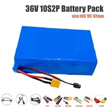 �羳 36V 18650�����늳ؽM10S2P10000mAh�m������̤��܇ƽ��܇