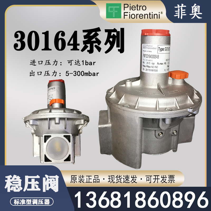 Fiorentini菲奥燃气减压阀FMF31062/FMF31063/FMF31161/FMF31160