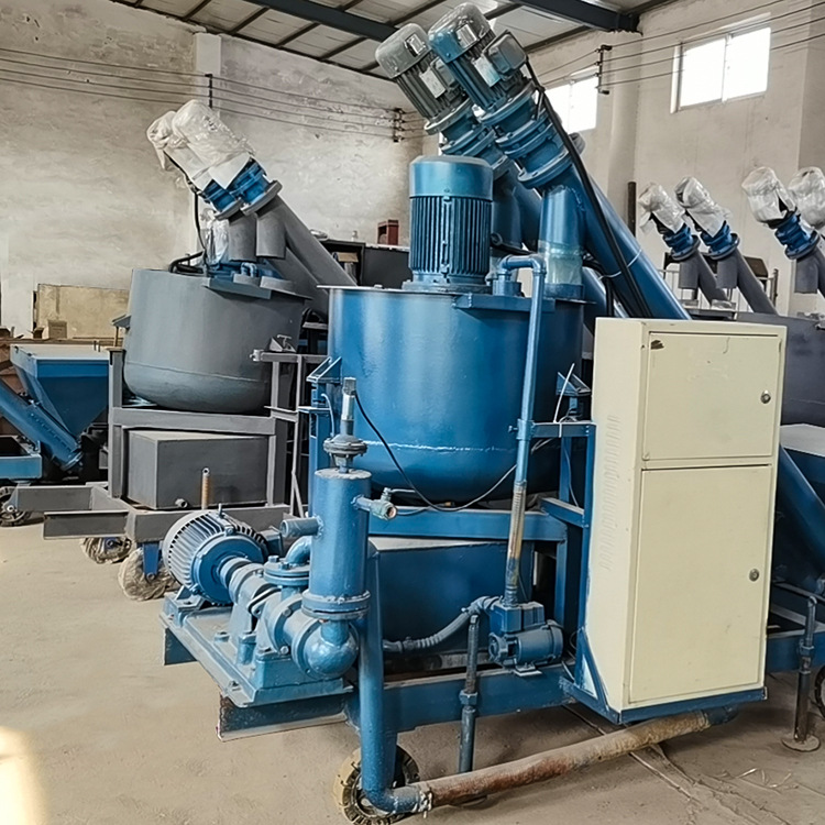 销售厂家混凝土压浆台车 上料搅拌压浆一体机 智能压浆台车